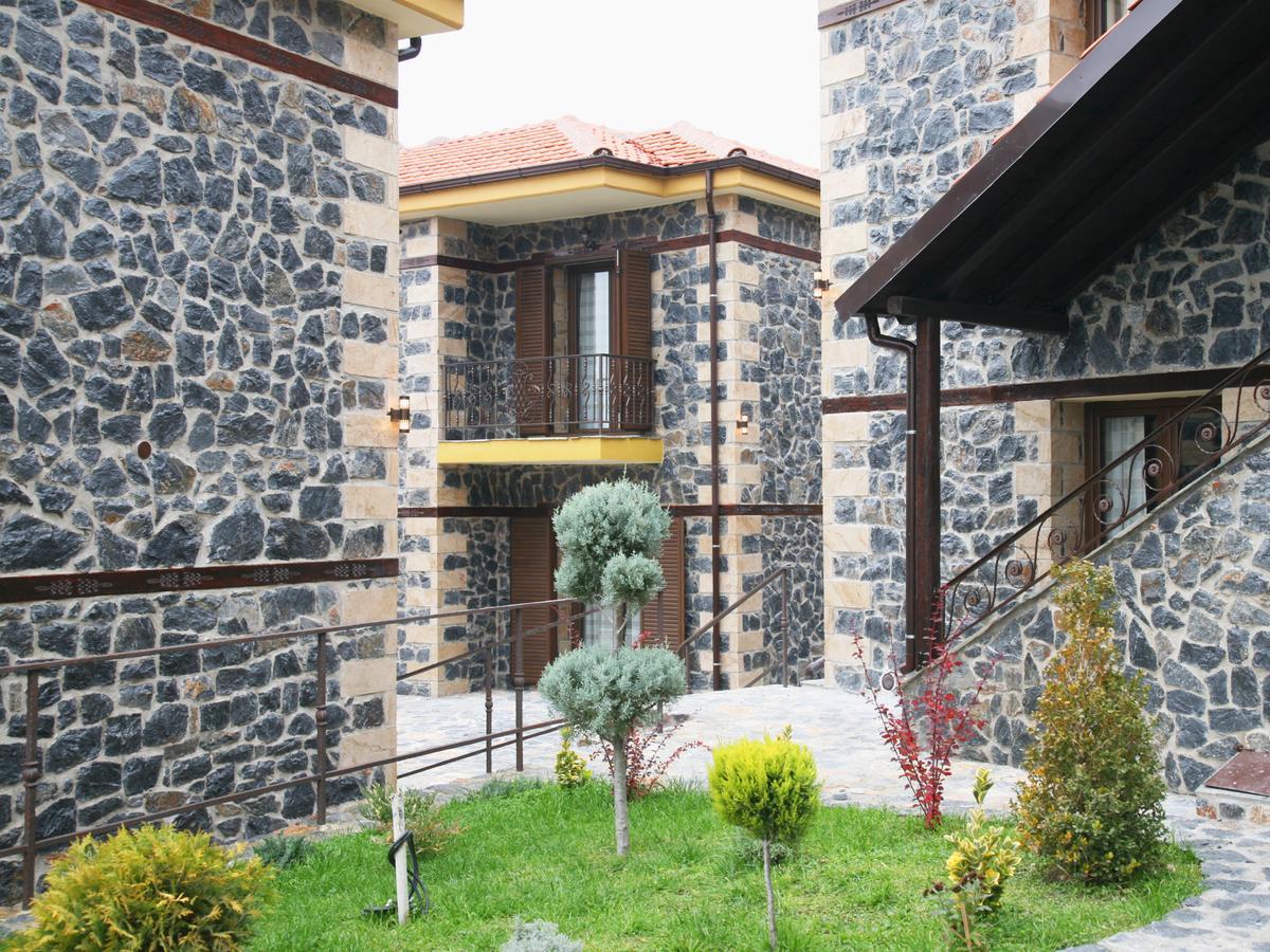 Hôtel Yades Pozar à Káto Loutrákion Extérieur photo