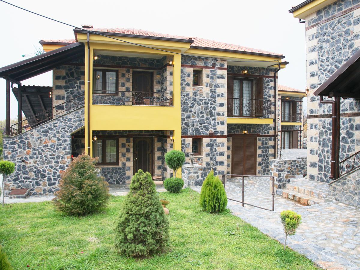 Hôtel Yades Pozar à Káto Loutrákion Extérieur photo
